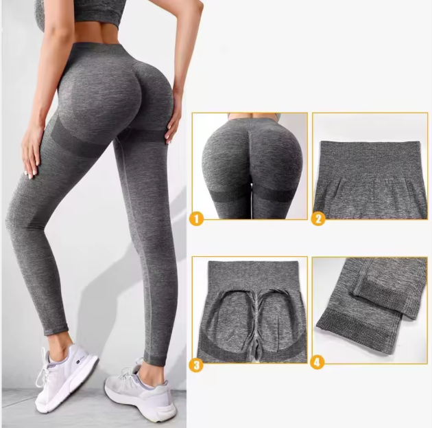 Set Deportivo Mujer Cintura Alta Gym