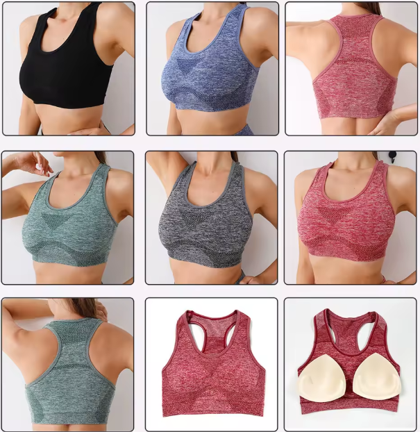 Set Deportivo Mujer Cintura Alta Gym