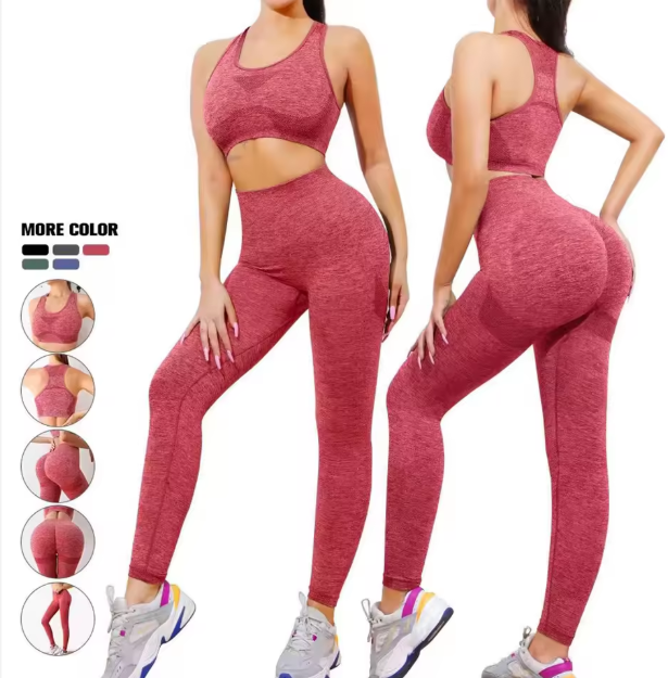 Set Deportivo Mujer Cintura Alta Gym