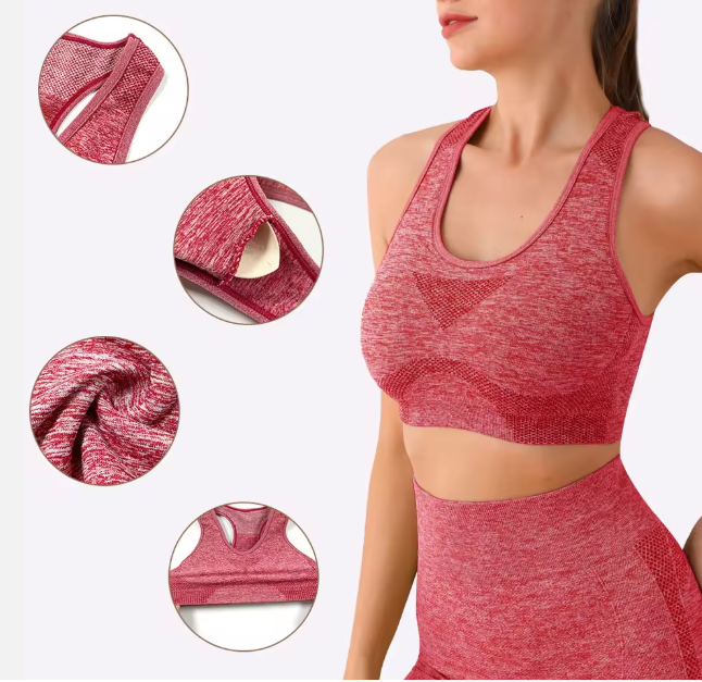 Set Deportivo Mujer Cintura Alta Gym