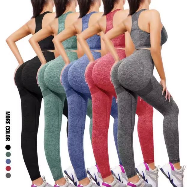 Set Deportivo Mujer Cintura Alta Gym